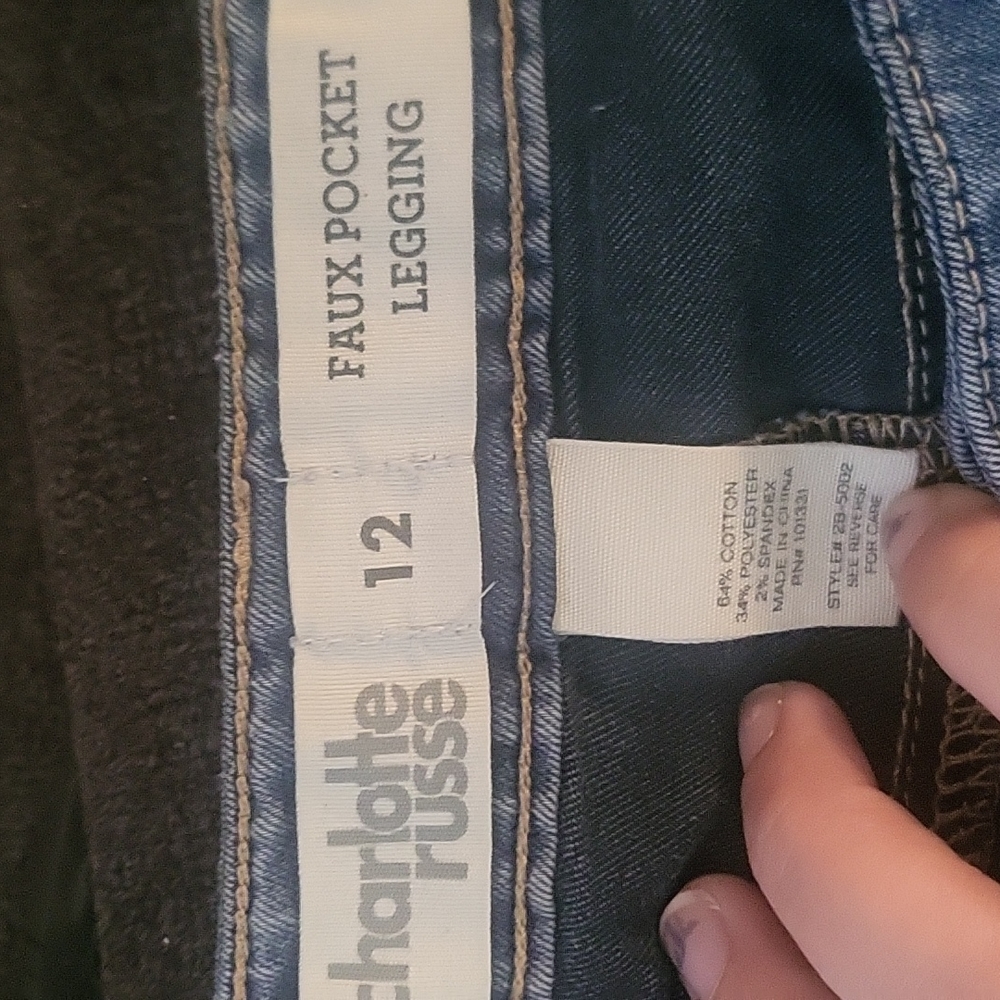 Charlotte Russe leggings